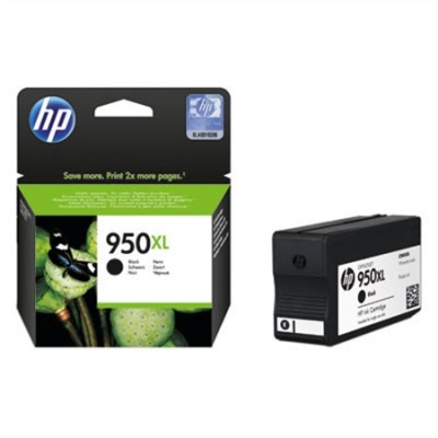 CN045AE Tintapatron OfficeJet Pro 8100 nyomtatóhoz, HP 950xl, fekete, 2,3k