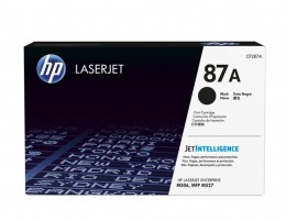 CF287A Lézertoner LaserJet M506, M527 nyomtatókhoz, HP 87A, fekete, 9k